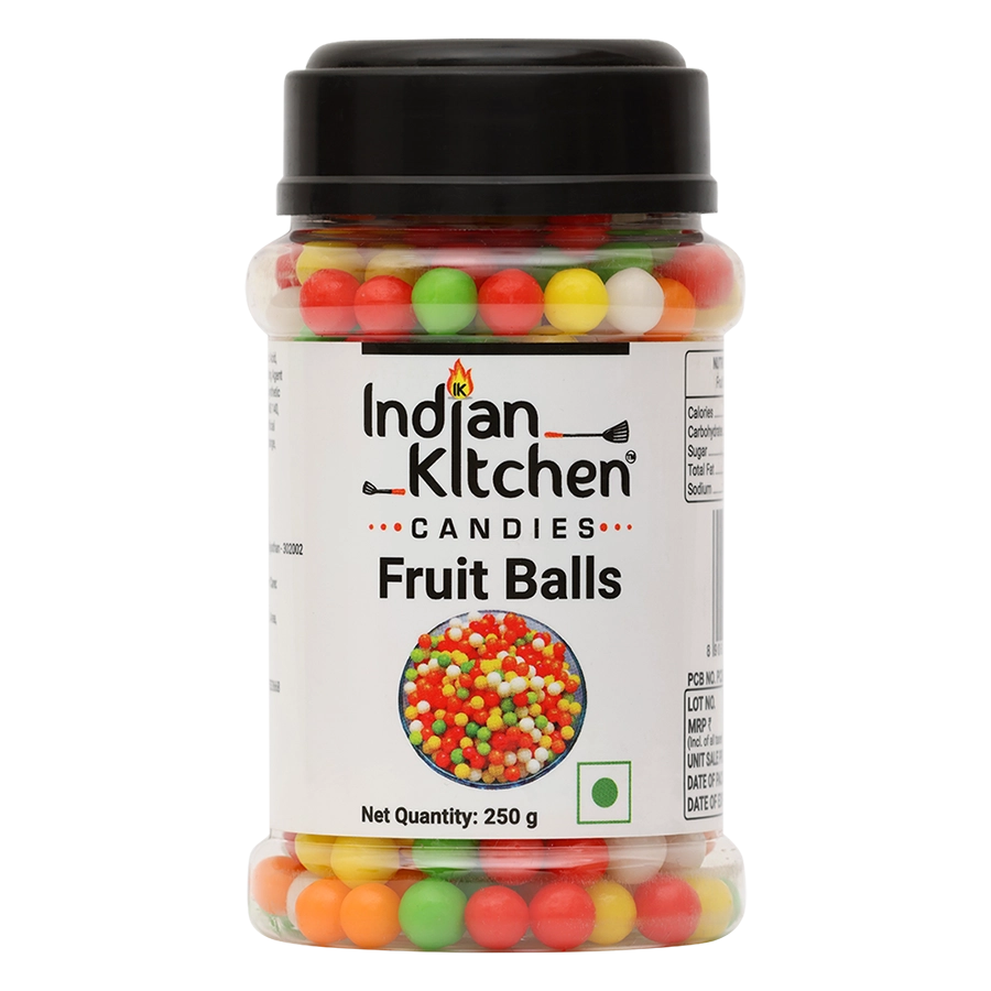 Indian Kitchen Fruit Balls 250g - Indian Kitchen